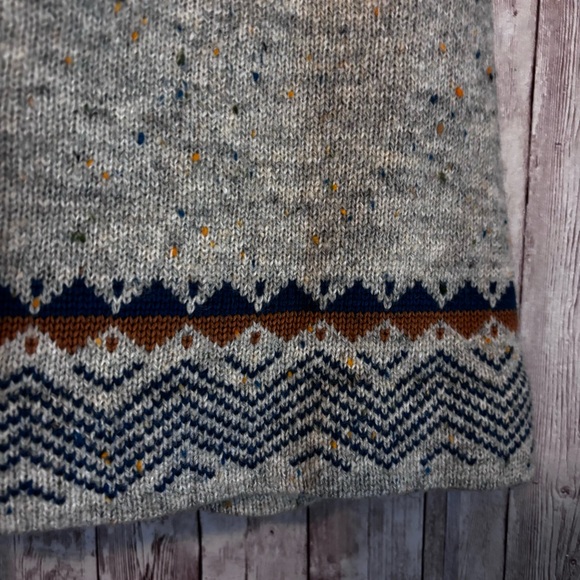 Vintage 70s Mother Nature by Arpeja A-Line Sweater Skirt - Picture 3 of 5